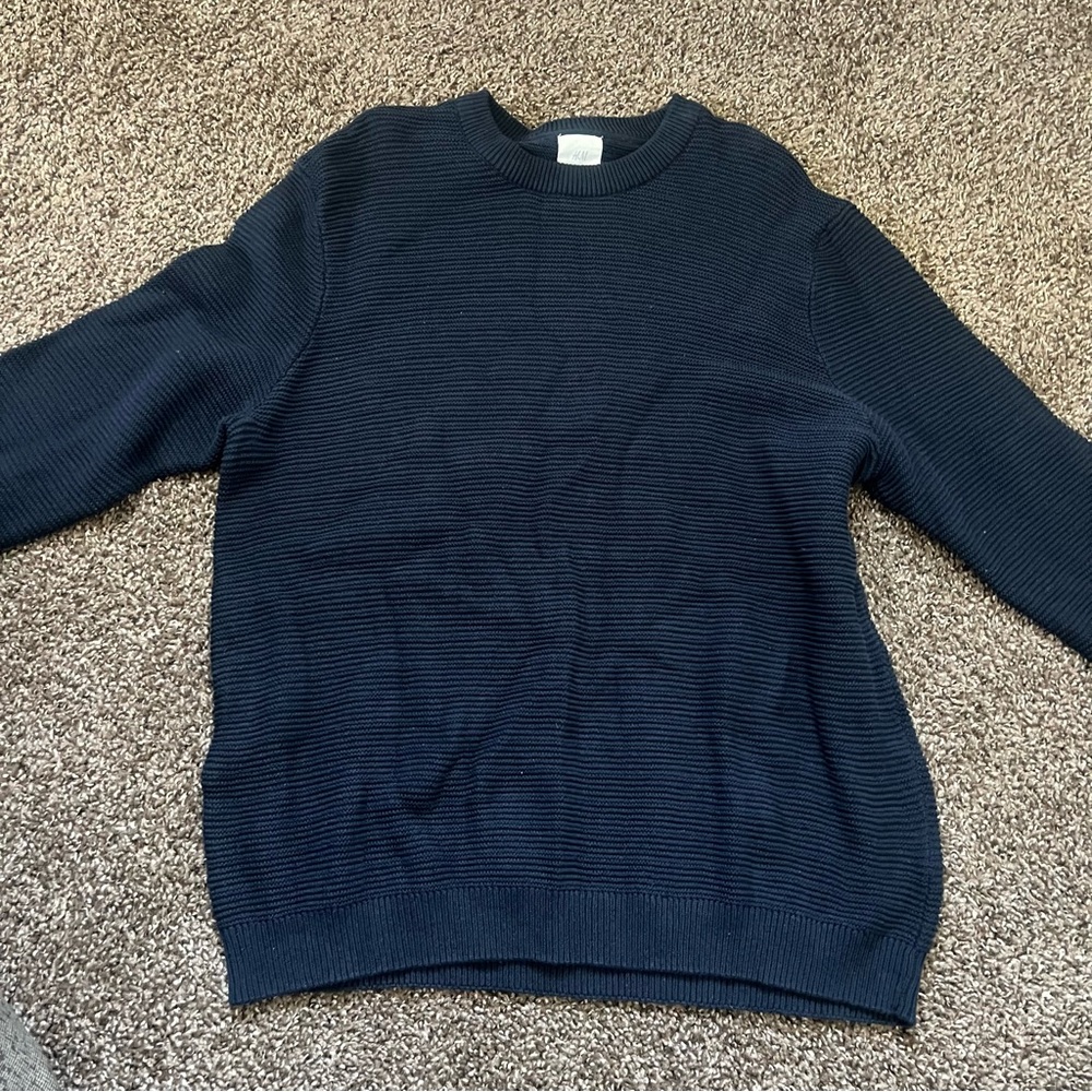 H&M men’s Knitted Sweater